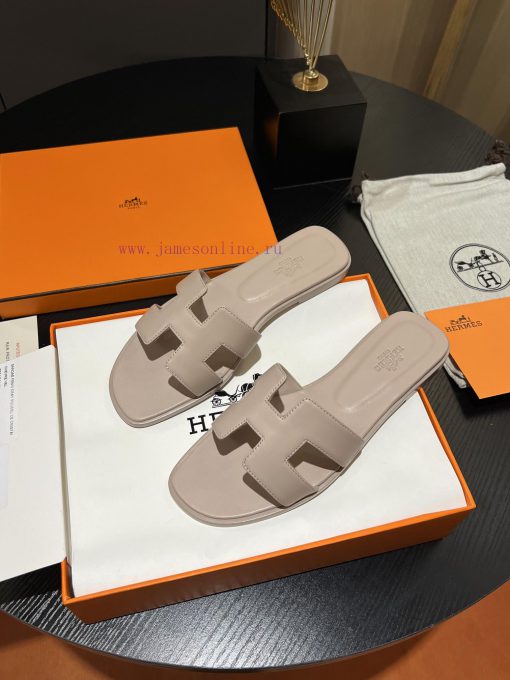 HERMES Hermes, H-style plain weave series, with a super high plateau version of shoes made fo4lsx304 - Image 8
