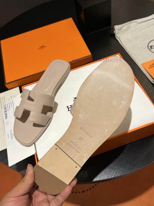 HERMES Hermes, H-style plain weave series, with a super high plateau version of shoes made fo4lsx304 - Image 9