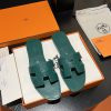 HERMES Hermes, H-style plain weave series, with a super high plateau version of shoes made f8i4nyojo