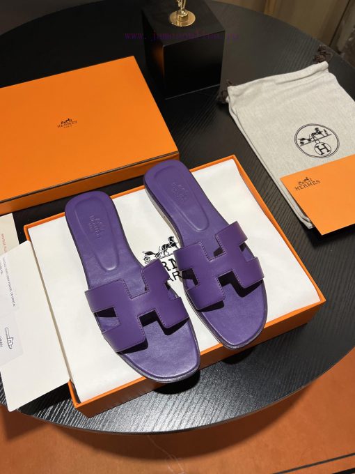 HERMES Hermes, H-style plain weave series, with a super high plateau version of shoes made fmzu4wfcn - Image 2