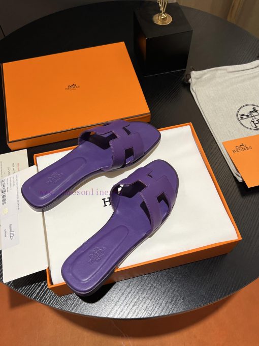 HERMES Hermes, H-style plain weave series, with a super high plateau version of shoes made fmzu4wfcn - Image 6