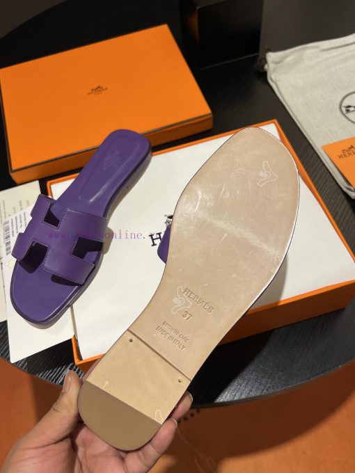 HERMES Hermes, H-style plain weave series, with a super high plateau version of shoes made fmzu4wfcn - Image 9
