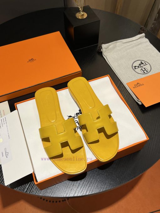 HERMES Hermes, H-style plain weave series, with a super high plateau version of shoes made ffpt7gf59