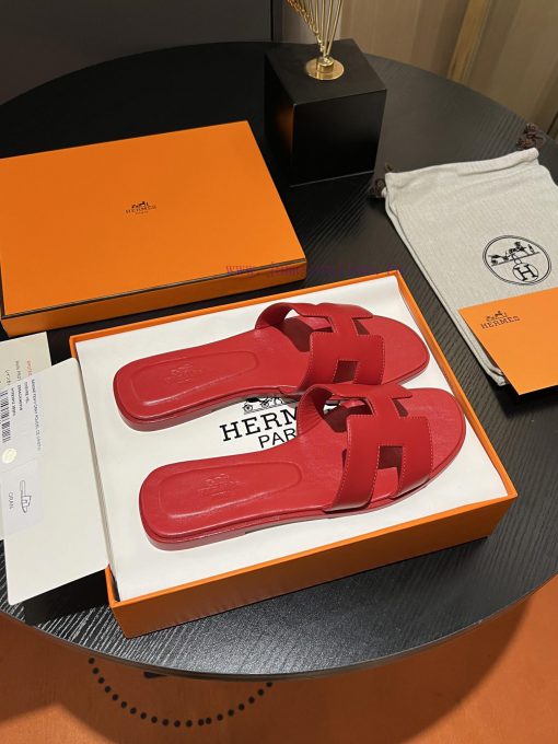 HERMES Hermes, H-style plain weave series, with a super high plateau version of shoes made ffbgiz4xl - Image 5