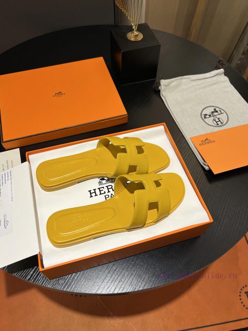 HERMES Hermes, H-style plain weave series, with a super high plateau version of shoes made ffpt7gf59 - Image 6