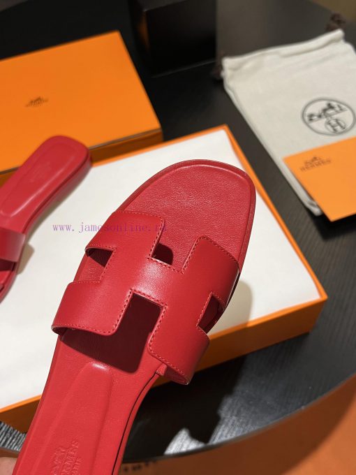HERMES Hermes, H-style plain weave series, with a super high plateau version of shoes made ffbgiz4xl - Image 8