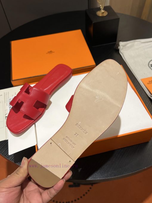 HERMES Hermes, H-style plain weave series, with a super high plateau version of shoes made ffbgiz4xl - Image 9