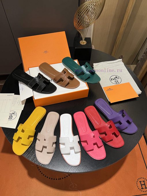 HERMES Hermes, H-style plain weave series, with a super high plateau version of shoes made ffbgiz4xl - Image 10