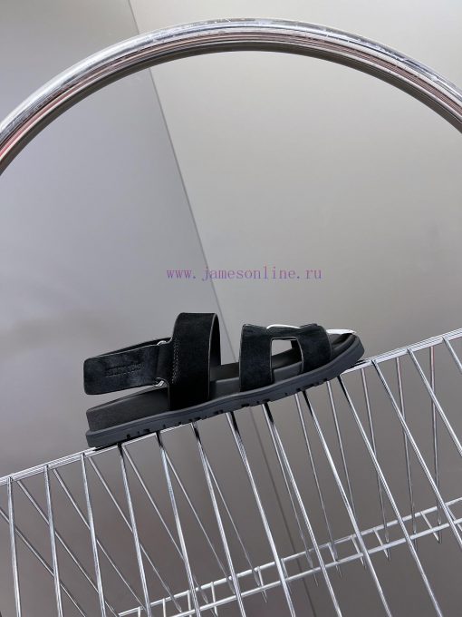 Male 10 Η ERMES Hermes Spring/Summer Classic Couple's Second Uncle Slippers Chypre Ugly Cuteei993fhi - Image 6