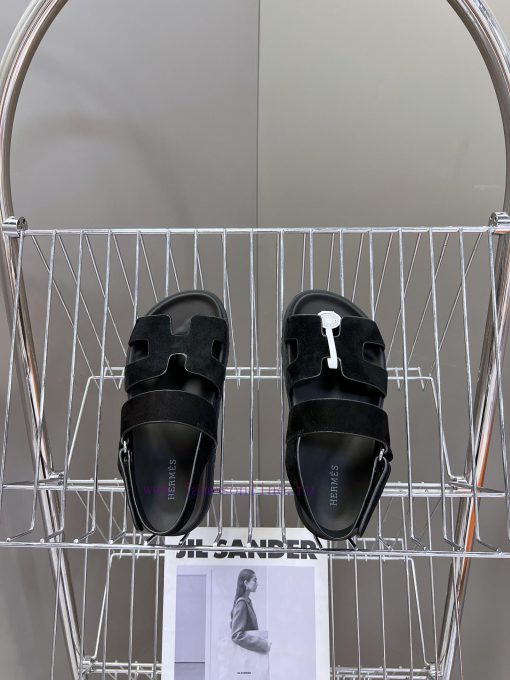 Male 10 Η ERMES Hermes Spring/Summer Classic Couple's Second Uncle Slippers Chypre Ugly Cuteei993fhi - Image 7