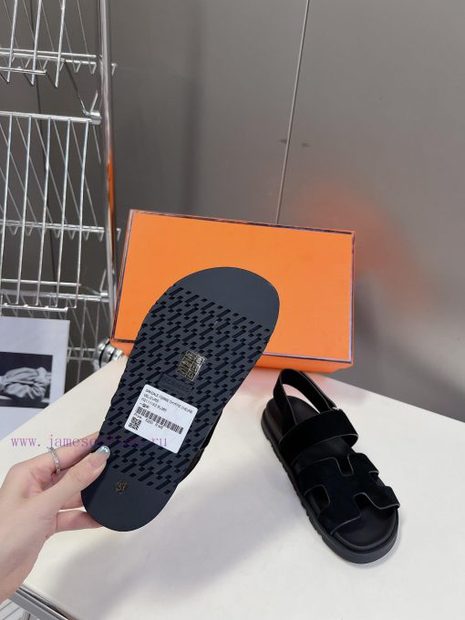 Male 10 Η ERMES Hermes Spring/Summer Classic Couple's Second Uncle Slippers Chypre Ugly Cuteei993fhi - Image 10