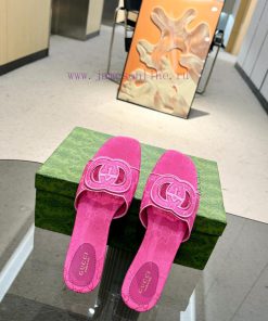 Embroidered Gucci Home 2 New Flat Heel One Line Dragging Long term Production Recommended to8ny5utkb
