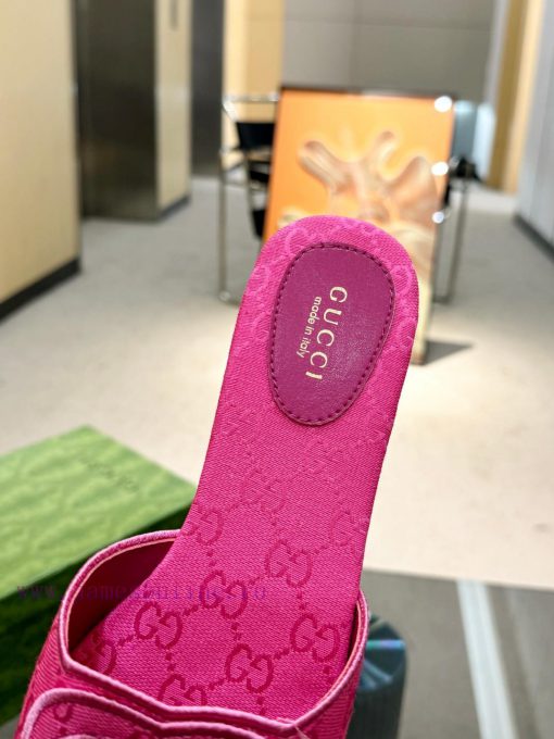 Embroidered Gucci Home 2 New Flat Heel One Line Dragging Long term Production Recommended to8ny5utkb - Image 8