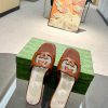 Oil edge Gucci Home 2 new flat heel straight drag for long-term production recommended to bensd9cc7n