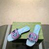 Oil edge Gucci Home 2 new flat heel straight drag for long-term production recommended to bewlec7wr2