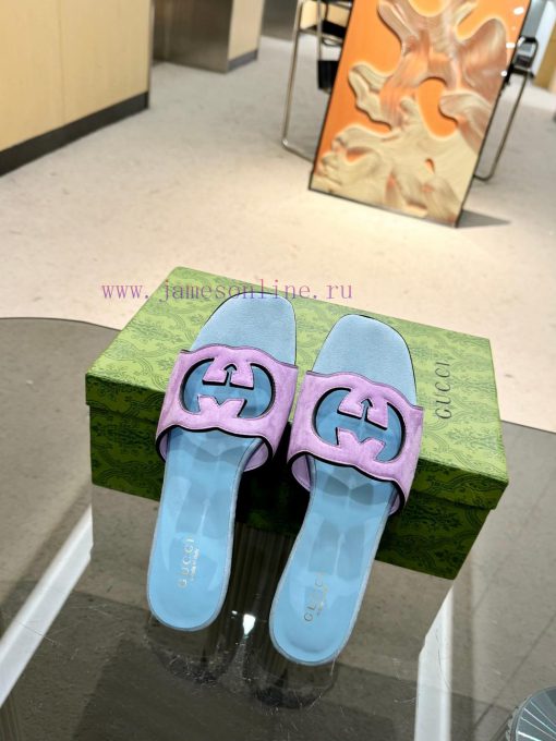 Oil edge Gucci Home 2 new flat heel straight drag for long-term production recommended to bewlec7wr2 - Image 10