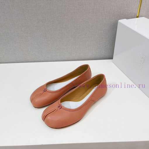 Upgraded version, MaisonMargiela Martin Margiela, a classic split toe single shoe Half a traq0uoptgx - Image 4