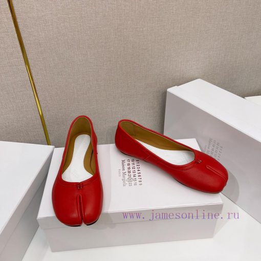MaisonMargiela Martin Margiela, a classic split toe single shoe Half a tray Comfortable on tc7gp00hx - Image 4