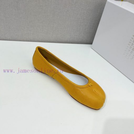 Upgraded version, MaisonMargiela Martin Margiela, a classic split toe single shoe Half a tramvbpjpad - Image 5