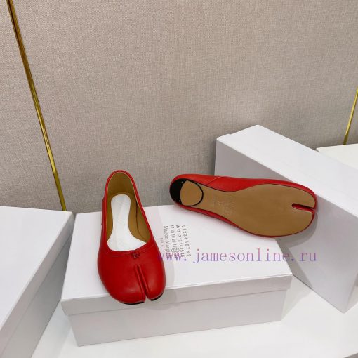 MaisonMargiela Martin Margiela, a classic split toe single shoe Half a tray Comfortable on tc7gp00hx - Image 5