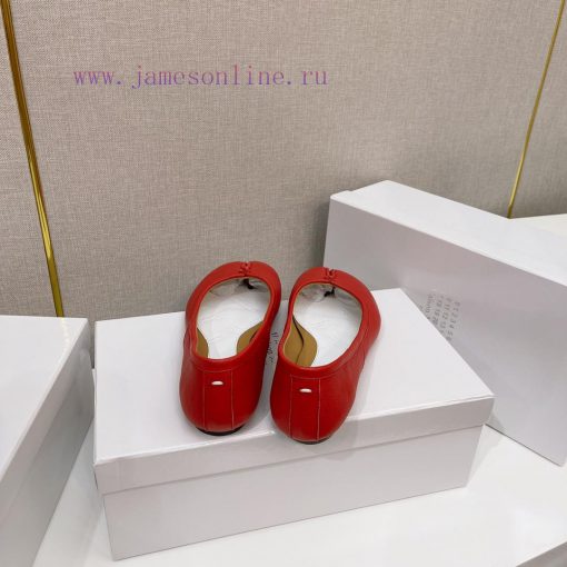 MaisonMargiela Martin Margiela, a classic split toe single shoe Half a tray Comfortable on tc7gp00hx - Image 6