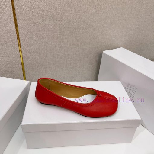 MaisonMargiela Martin Margiela, a classic split toe single shoe Half a tray Comfortable on tc7gp00hx - Image 7