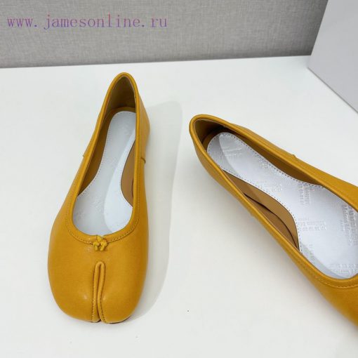 Upgraded version, MaisonMargiela Martin Margiela, a classic split toe single shoe Half a tramvbpjpad - Image 8
