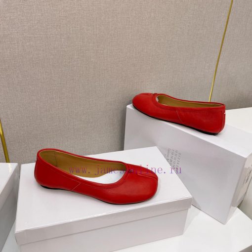 MaisonMargiela Martin Margiela, a classic split toe single shoe Half a tray Comfortable on tc7gp00hx - Image 8