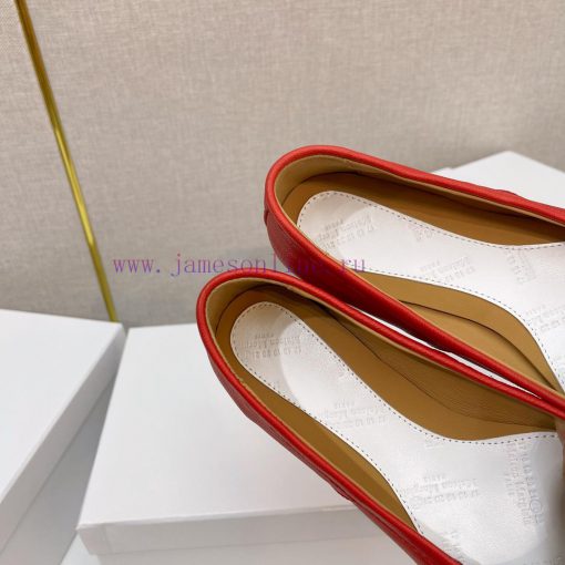 MaisonMargiela Martin Margiela, a classic split toe single shoe Half a tray Comfortable on tc7gp00hx - Image 9