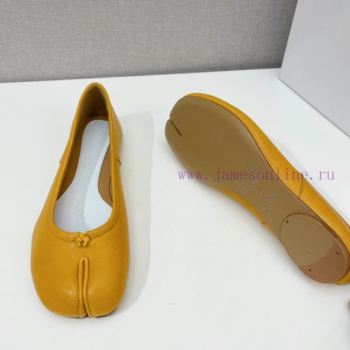 Upgraded version, MaisonMargiela Martin Margiela, a classic split toe single shoe Half a tramvbpjpad - Image 10