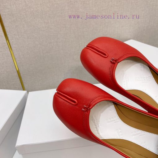 MaisonMargiela Martin Margiela, a classic split toe single shoe Half a tray Comfortable on tc7gp00hx - Image 10