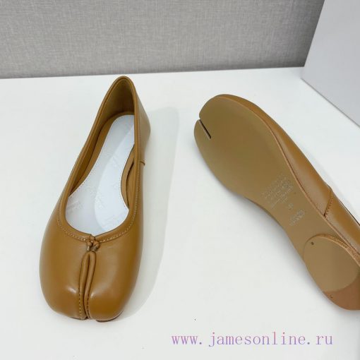 Upgraded version, MaisonMargiela Martin Margiela, a classic split toe single shoe Half a trazr9q0llk - Image 5
