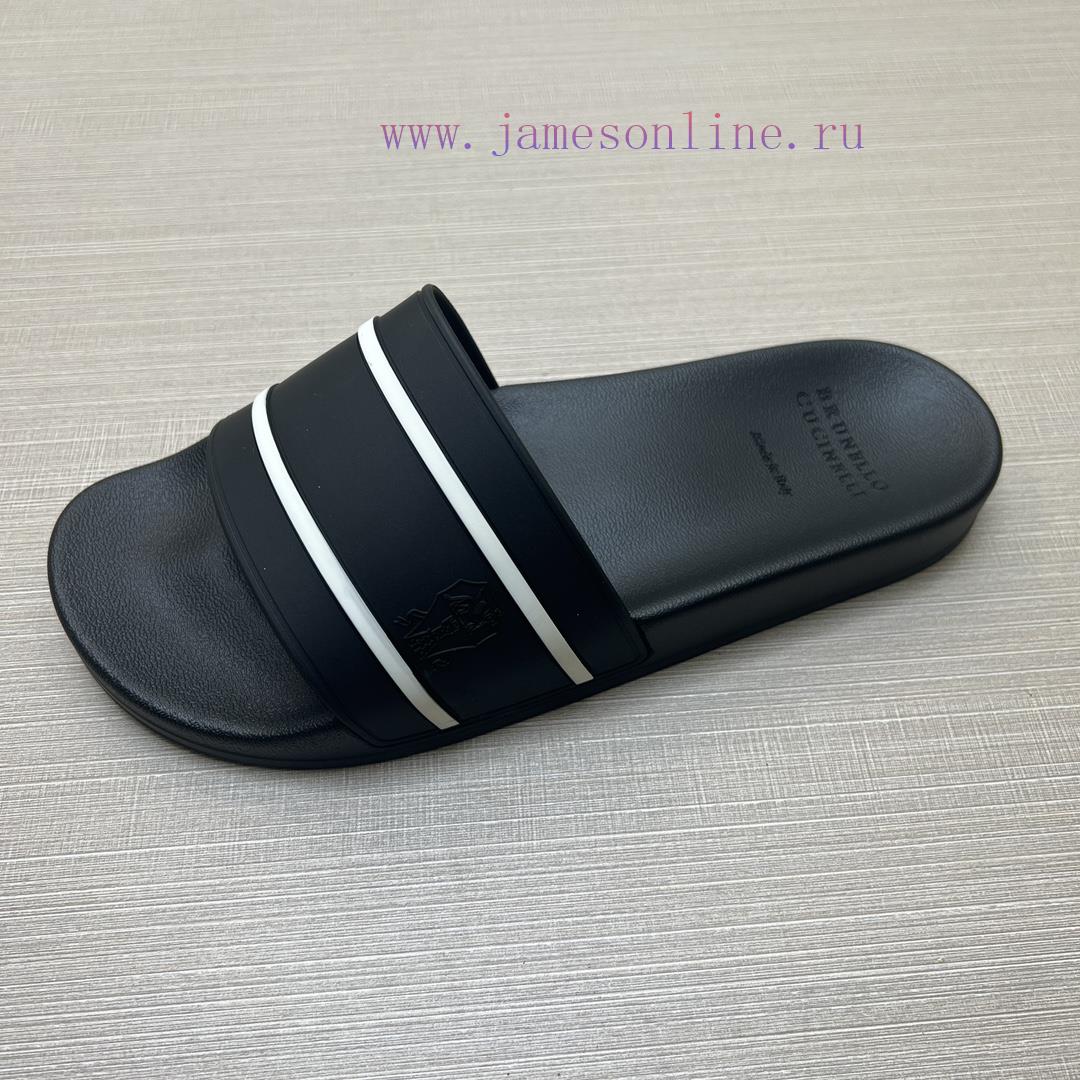 BC New Product Update Brunello Cucinelli Men's Casual Men's Cool Slippers Original 11 Remaketa19q5dj - Image 9