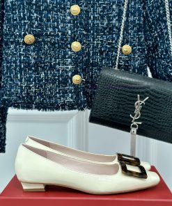Roger Vivie RV Classic Square Button Single ShoeSister, let's compromise on temperamentStandgkgd61dx