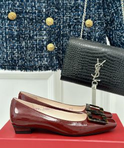 Roger Vivie RV Classic Square Button Single ShoeSister, let's compromise on temperamentStand2qd0l8gm