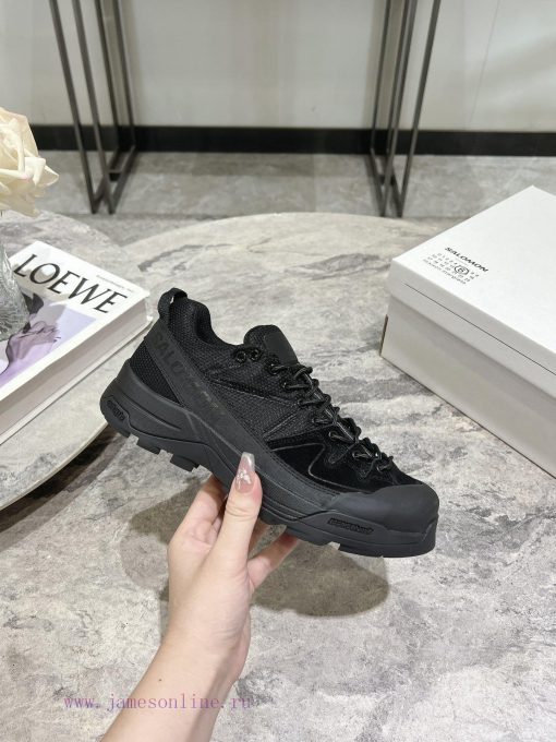 MM6 Maison Margiela&Salomon Co branded Couple's Casual Sports Thick Bottom Mountaineering Desw9yllun - Image 7