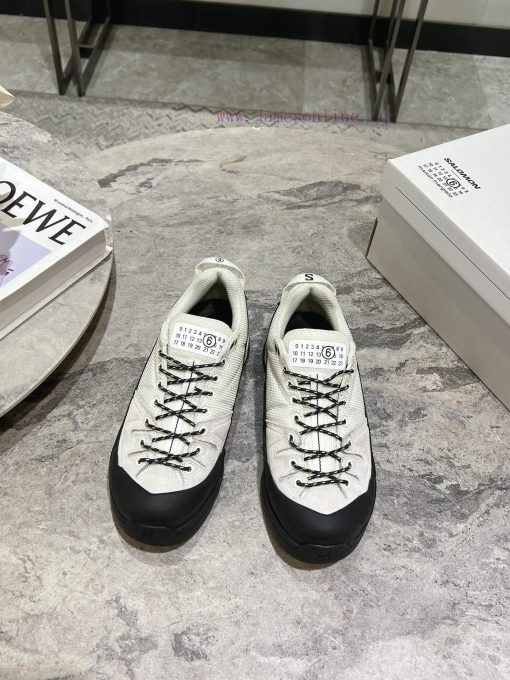 MM6 Maison Margiela&Salomon Co branded Couple's Casual Sports Thick Bottom Mountaineering Dedxvsv45l - Image 2