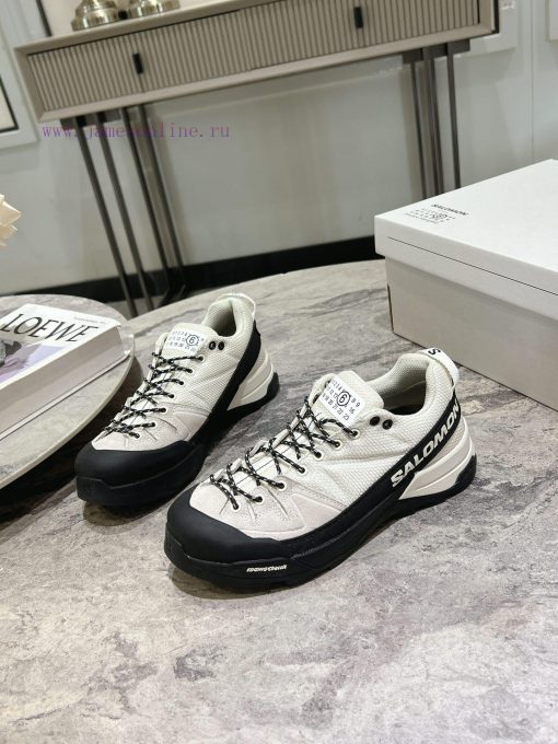 MM6 Maison Margiela&Salomon Co branded Couple's Casual Sports Thick Bottom Mountaineering Dedxvsv45l - Image 4