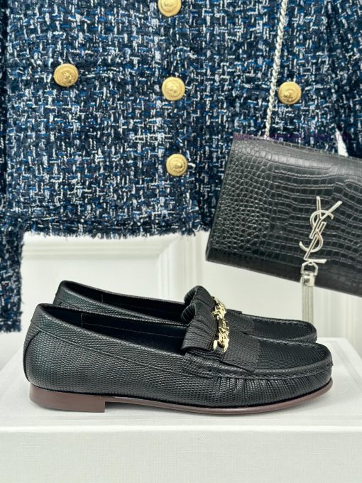 Celine/Celine Classic Four Seasons Retro loafersThis one with tassels is more playful comparx22uu89m - Image 2