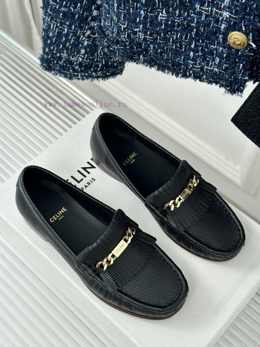 Celine/Celine Classic Four Seasons Retro loafersThis one with tassels is more playful comparx22uu89m - Image 4