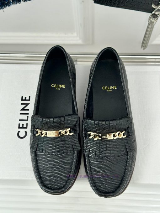 Celine/Celine Classic Four Seasons Retro loafersThis one with tassels is more playful comparx22uu89m - Image 5