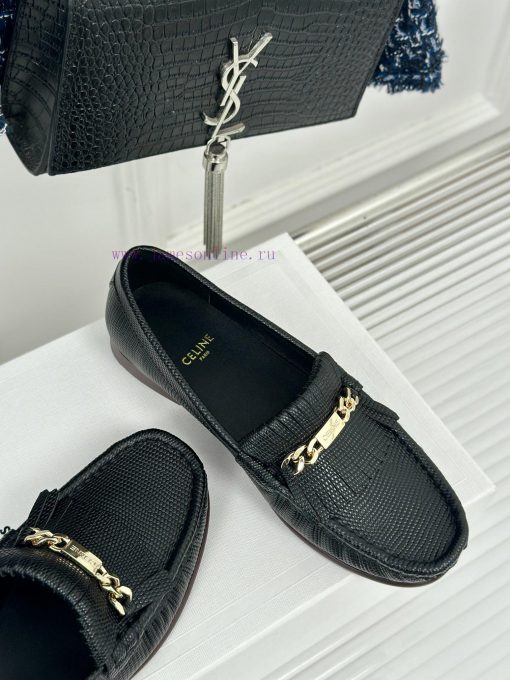 Celine/Celine Classic Four Seasons Retro loafersThis one with tassels is more playful comparx22uu89m - Image 6
