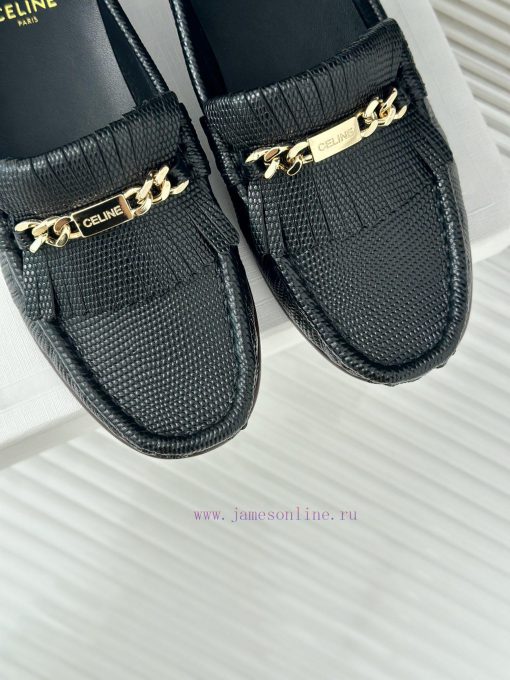 Celine/Celine Classic Four Seasons Retro loafersThis one with tassels is more playful comparx22uu89m - Image 8