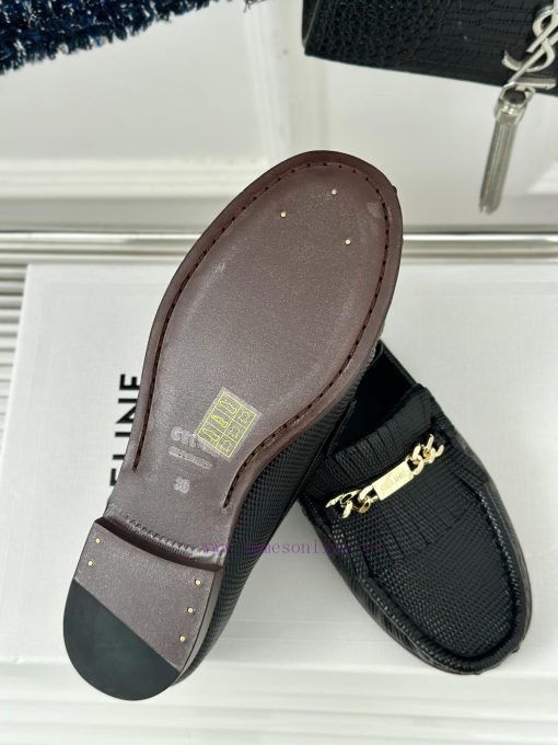 Celine/Celine Classic Four Seasons Retro loafersThis one with tassels is more playful comparx22uu89m - Image 10