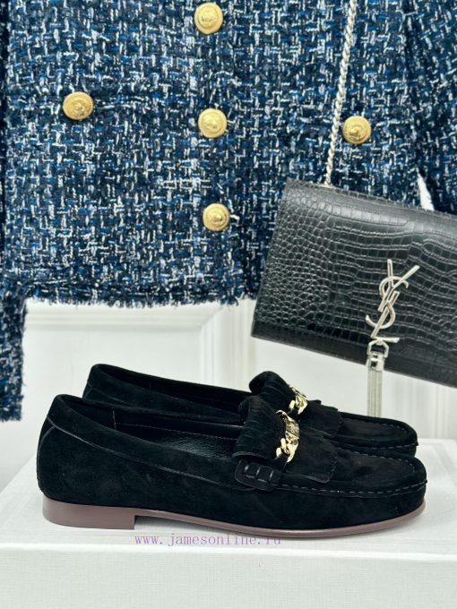 Celine/Celine Classic Four Seasons Retro loafersThis one with tassels is more playful comparab2yniby