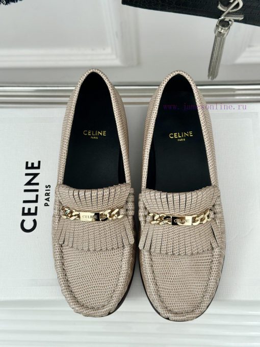 Celine/Celine Classic Four Seasons Retro loafersThis one with tassels is more playful comparvjwrt89h - Image 5