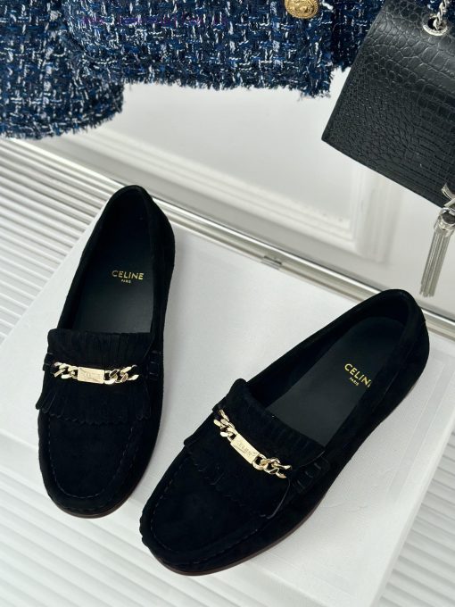 Celine/Celine Classic Four Seasons Retro loafersThis one with tassels is more playful comparab2yniby - Image 3