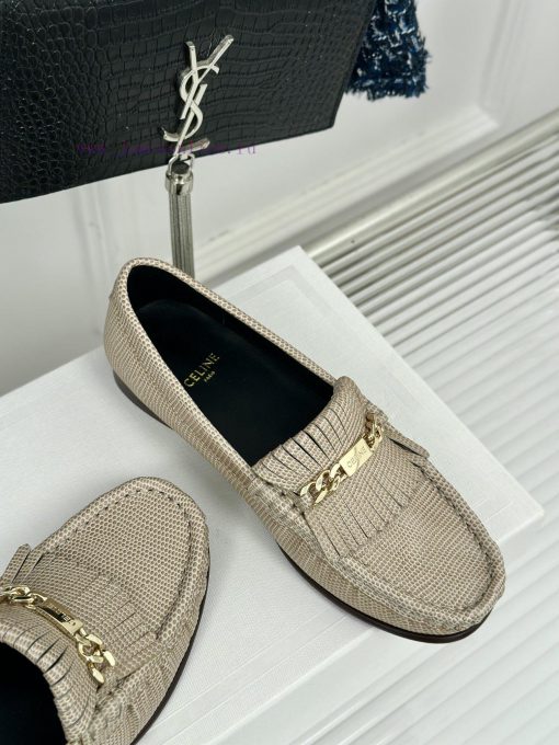 Celine/Celine Classic Four Seasons Retro loafersThis one with tassels is more playful comparvjwrt89h - Image 6