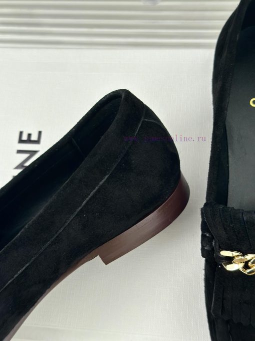 Celine/Celine Classic Four Seasons Retro loafersThis one with tassels is more playful comparab2yniby - Image 7