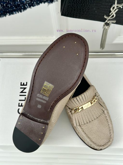 Celine/Celine Classic Four Seasons Retro loafersThis one with tassels is more playful comparvjwrt89h - Image 10